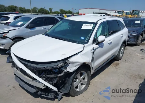 2022 Kia Sorento Lx из США, поврежденный, VIN 5XYRG4LC1NG099171